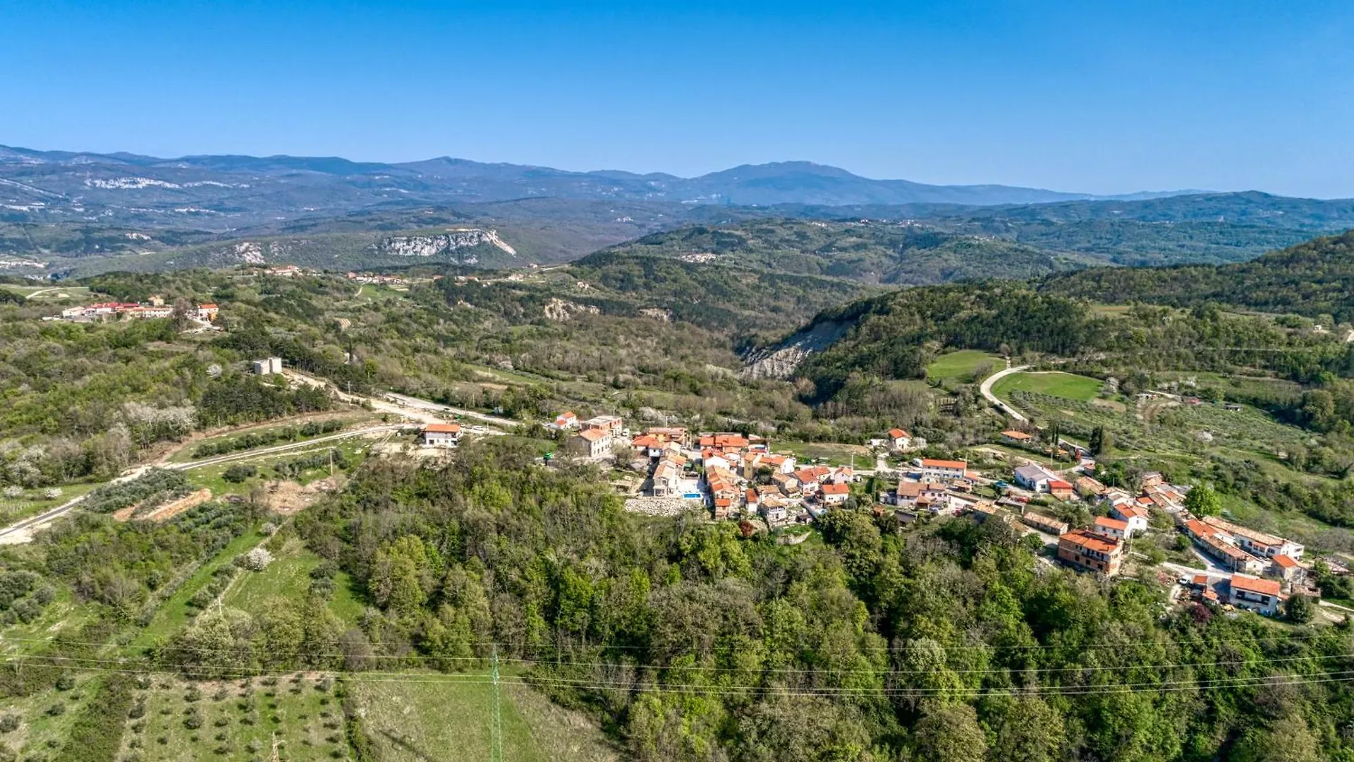 Casa Emilia In Sveti Donat Villa Buzet