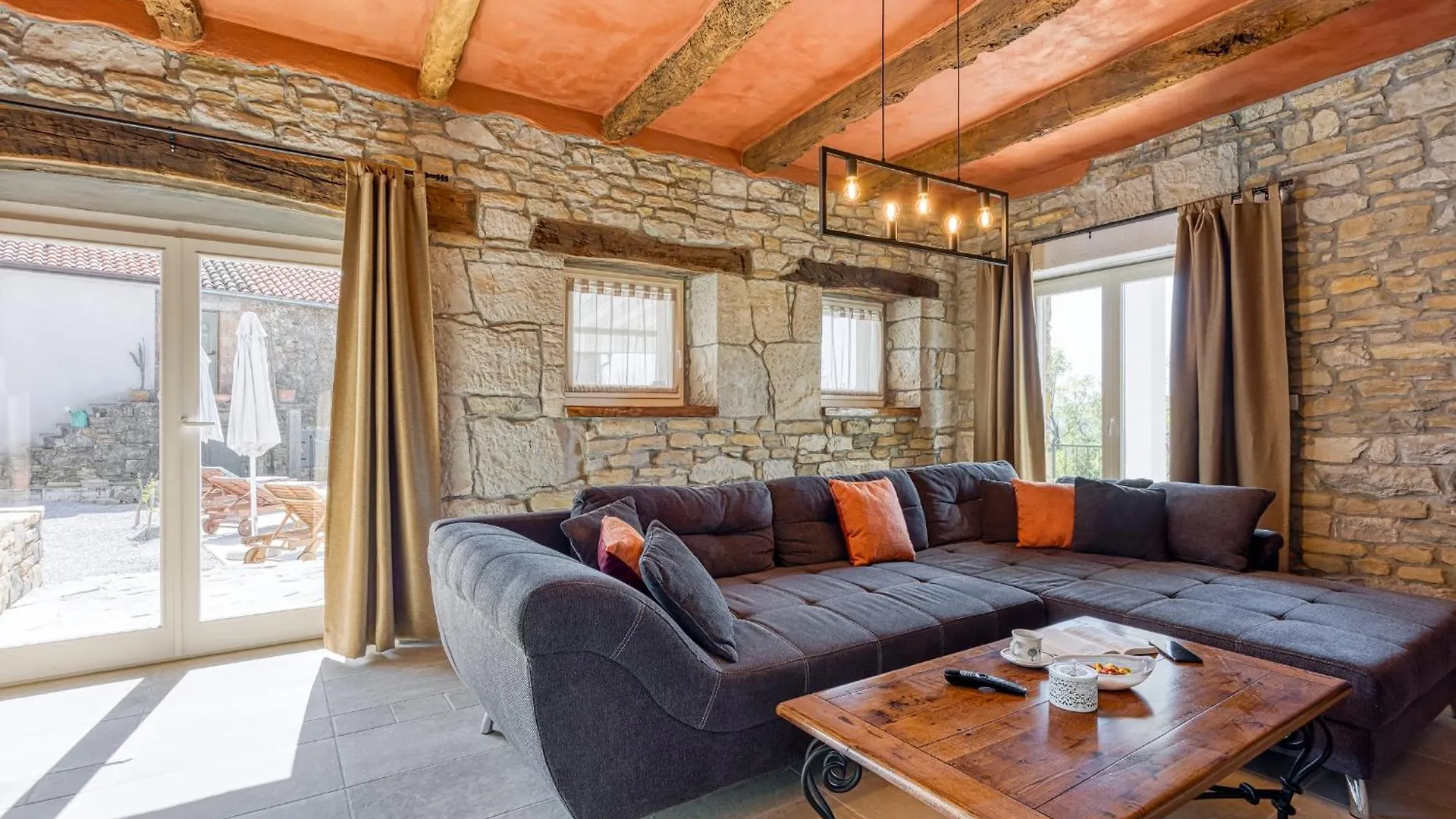 Casa Emilia In Sveti Donat Villa Buzet